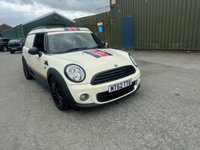 USED 2013 62 MINI CLUBVAN 1.6 Cooper D Car Derived Van 5dr Diesel Manual Euro 5 (s/s) (112 ps) 