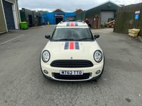 USED 2013 62 MINI CLUBVAN 1.6 Cooper D Car Derived Van 5dr Diesel Manual Euro 5 (s/s) (112 ps) 