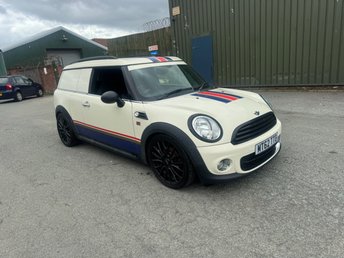 2013 MINI CLUBVAN 1.6 Cooper D Car Derived Van 5dr Diesel Manual Euro 5 (s/s) (112 ps) &pound;4485.00