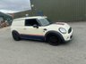 USED 2013 62 MINI CLUBVAN 1.6 Cooper D Car Derived Van 5dr Diesel Manual Euro 5 (s/s) (112 ps) 