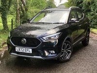 USED 2022 72 MG MG ZS 1.0 T-GDI Exclusive SUV 5dr Petrol Auto Euro 6 (111 ps) *AUTOMATIC* HEATED LEATHER-REVERSING CAM-CRUISE CTRL-X2 KEYS