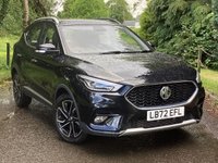 USED 2022 72 MG MG ZS 1.0 T-GDI Exclusive SUV 5dr Petrol Auto Euro 6 (111 ps) *AUTOMATIC* HEATED LEATHER-REVERSING CAM-CRUISE CTRL-X2 KEYS