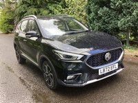 USED 2022 72 MG MG ZS 1.0 T-GDI Exclusive SUV 5dr Petrol Auto Euro 6 (111 ps) *AUTOMATIC* HEATED LEATHER-REVERSING CAM-CRUISE CTRL-X2 KEYS