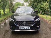 USED 2022 72 MG MG ZS 1.0 T-GDI Exclusive SUV 5dr Petrol Auto Euro 6 (111 ps) *AUTOMATIC* HEATED LEATHER-REVERSING CAM-CRUISE CTRL-X2 KEYS