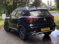 USED 2022 72 MG MG ZS 1.0 T-GDI Exclusive SUV 5dr Petrol Auto Euro 6 (111 ps) *AUTOMATIC* HEATED LEATHER-REVERSING CAM-CRUISE CTRL-X2 KEYS