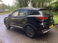 USED 2022 72 MG MG ZS 1.0 T-GDI Exclusive SUV 5dr Petrol Auto Euro 6 (111 ps) *AUTOMATIC* HEATED LEATHER-REVERSING CAM-CRUISE CTRL-X2 KEYS