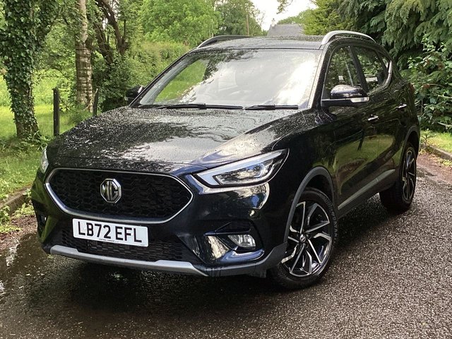 View our MG MG ZS