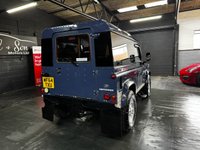 USED 2014 64 LAND ROVER DEFENDER 90 2.2 TDCi Hard Top SUV 3dr Diesel Manual 4WD SWB Euro 5 (122 ps) LOVELY LOW MILEAGE 2014 LANDROVER DEFENDER 90 2.2 TDCI HARDTOP - NO VAT - ONLY 68K MILES - TAMARA BLUE - GLASS PANORAMIC REAR WINDOWS - BOOST ALLOYS - FRONT FOGS - FRONT BUCKET SEATS - ELECTRIC WINDOWS