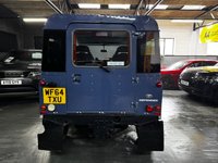 USED 2014 64 LAND ROVER DEFENDER 90 2.2 TDCi Hard Top SUV 3dr Diesel Manual 4WD SWB Euro 5 (122 ps) LOVELY LOW MILEAGE 2014 LANDROVER DEFENDER 90 2.2 TDCI HARDTOP - NO VAT - ONLY 68K MILES - TAMARA BLUE - GLASS PANORAMIC REAR WINDOWS - BOOST ALLOYS - FRONT FOGS - FRONT BUCKET SEATS - ELECTRIC WINDOWS