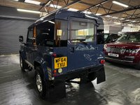 USED 2014 64 LAND ROVER DEFENDER 90 2.2 TDCi Hard Top SUV 3dr Diesel Manual 4WD SWB Euro 5 (122 ps) LOVELY LOW MILEAGE 2014 LANDROVER DEFENDER 90 2.2 TDCI HARDTOP - NO VAT - ONLY 68K MILES - TAMARA BLUE - GLASS PANORAMIC REAR WINDOWS - BOOST ALLOYS - FRONT FOGS - FRONT BUCKET SEATS - ELECTRIC WINDOWS