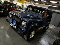 USED 2014 64 LAND ROVER DEFENDER 90 2.2 TDCi Hard Top SUV 3dr Diesel Manual 4WD SWB Euro 5 (122 ps) LOVELY LOW MILEAGE 2014 LANDROVER DEFENDER 90 2.2 TDCI HARDTOP - NO VAT - ONLY 68K MILES - TAMARA BLUE - GLASS PANORAMIC REAR WINDOWS - BOOST ALLOYS - FRONT FOGS - FRONT BUCKET SEATS - ELECTRIC WINDOWS