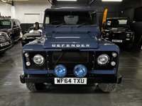 USED 2014 64 LAND ROVER DEFENDER 90 2.2 TDCi Hard Top SUV 3dr Diesel Manual 4WD SWB Euro 5 (122 ps) LOVELY LOW MILEAGE 2014 LANDROVER DEFENDER 90 2.2 TDCI HARDTOP - NO VAT - ONLY 68K MILES - TAMARA BLUE - GLASS PANORAMIC REAR WINDOWS - BOOST ALLOYS - FRONT FOGS - FRONT BUCKET SEATS - ELECTRIC WINDOWS