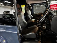 USED 2014 64 LAND ROVER DEFENDER 90 2.2 TDCi Hard Top SUV 3dr Diesel Manual 4WD SWB Euro 5 (122 ps) LOVELY LOW MILEAGE 2014 LANDROVER DEFENDER 90 2.2 TDCI HARDTOP - NO VAT - ONLY 68K MILES - TAMARA BLUE - GLASS PANORAMIC REAR WINDOWS - BOOST ALLOYS - FRONT FOGS - FRONT BUCKET SEATS - ELECTRIC WINDOWS