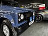 USED 2014 64 LAND ROVER DEFENDER 90 2.2 TDCi Hard Top SUV 3dr Diesel Manual 4WD SWB Euro 5 (122 ps) LOVELY LOW MILEAGE 2014 LANDROVER DEFENDER 90 2.2 TDCI HARDTOP - NO VAT - ONLY 68K MILES - TAMARA BLUE - GLASS PANORAMIC REAR WINDOWS - BOOST ALLOYS - FRONT FOGS - FRONT BUCKET SEATS - ELECTRIC WINDOWS