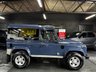 USED 2014 64 LAND ROVER DEFENDER 90 2.2 TDCi Hard Top SUV 3dr Diesel Manual 4WD SWB Euro 5 (122 ps) LOVELY LOW MILEAGE 2014 LANDROVER DEFENDER 90 2.2 TDCI HARDTOP - NO VAT - ONLY 68K MILES - TAMARA BLUE - GLASS PANORAMIC REAR WINDOWS - BOOST ALLOYS - FRONT FOGS - FRONT BUCKET SEATS - ELECTRIC WINDOWS