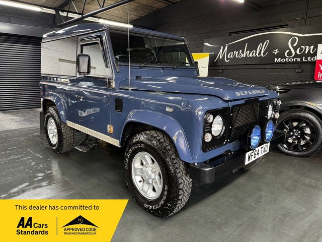 View our Land Rover Defender 90 2.2 TDCi Hard Top SUV 3dr Diesel Manual 4WD SWB Euro 5 (122 ps)