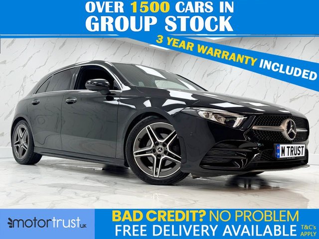 View our MERCEDES-BENZ A-CLASS