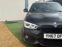 USED 2017 67 BMW 1 SERIES 1.5 116d M Sport Hatchback 5dr Diesel Manual Euro 6 (s/s) (116 ps) 