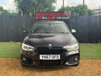 USED 2017 67 BMW 1 SERIES 1.5 116d M Sport Hatchback 5dr Diesel Manual Euro 6 (s/s) (116 ps) 