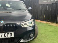 USED 2017 67 BMW 1 SERIES 1.5 116d M Sport Hatchback 5dr Diesel Manual Euro 6 (s/s) (116 ps) 