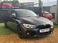 USED 2017 67 BMW 1 SERIES 1.5 116d M Sport Hatchback 5dr Diesel Manual Euro 6 (s/s) (116 ps) 