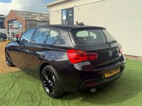 USED 2017 67 BMW 1 SERIES 1.5 116d M Sport Hatchback 5dr Diesel Manual Euro 6 (s/s) (116 ps) 