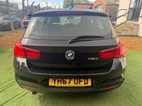 USED 2017 67 BMW 1 SERIES 1.5 116d M Sport Hatchback 5dr Diesel Manual Euro 6 (s/s) (116 ps) 