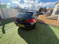 USED 2017 67 BMW 1 SERIES 1.5 116d M Sport Hatchback 5dr Diesel Manual Euro 6 (s/s) (116 ps) 