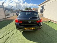 USED 2017 67 BMW 1 SERIES 1.5 116d M Sport Hatchback 5dr Diesel Manual Euro 6 (s/s) (116 ps) 