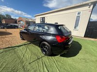 USED 2017 67 BMW 1 SERIES 1.5 116d M Sport Hatchback 5dr Diesel Manual Euro 6 (s/s) (116 ps) 