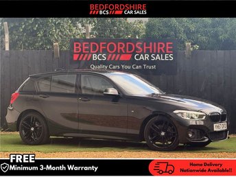 2017 BMW 1 SERIES 1.5 116d M Sport Hatchback 5dr Diesel Manual Euro 6 (s/s) (116 ps) &pound;8664.00