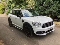 USED 2020 MINI COUNTRYMAN 1.5 Cooper Classic SUV 5dr Petrol Manual Euro 6 (s/s) (136 ps) *46533 Miles !!* PARKING AID-SAT NAV-BLUETOOTH-X2 KEYS