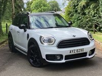 USED 2020 MINI COUNTRYMAN 1.5 Cooper Classic SUV 5dr Petrol Manual Euro 6 (s/s) (136 ps) *46533 Miles !!* PARKING AID-SAT NAV-BLUETOOTH-X2 KEYS