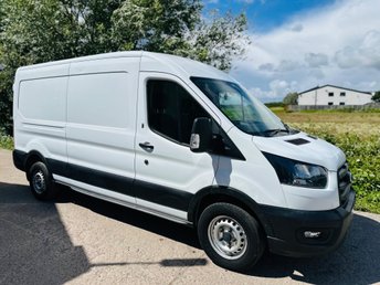 2021 FORD TRANSIT 2.0 350 EcoBlue Leader FWD L3 H2 Euro 6 (s/s) 5dr &pound;10000.00