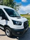 USED 2021 70 FORD TRANSIT 2.0 350 EcoBlue Leader FWD L3 H2 Euro 6 (s/s) 5dr NO VAT, NEW WETBELT, DEADLOCKS