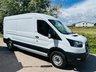 USED 2021 70 FORD TRANSIT 2.0 350 EcoBlue Leader FWD L3 H2 Euro 6 (s/s) 5dr NO VAT, NEW WETBELT, DEADLOCKS