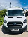 USED 2021 70 FORD TRANSIT 2.0 350 EcoBlue Leader FWD L3 H2 Euro 6 (s/s) 5dr NO VAT, NEW WETBELT, DEADLOCKS