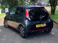 USED 2019 19 TOYOTA AYGO 1.0 VVT-i x-trend Hatchback 5dr Petrol Manual Euro 6 (71 ps) *LOW INSURANCE* CRUISE CTRL-REVERSING CAM-BLUETOOTH