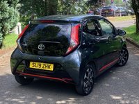 USED 2019 19 TOYOTA AYGO 1.0 VVT-i x-trend Hatchback 5dr Petrol Manual Euro 6 (71 ps) *LOW INSURANCE* CRUISE CTRL-REVERSING CAM-BLUETOOTH