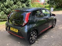 USED 2019 19 TOYOTA AYGO 1.0 VVT-i x-trend Hatchback 5dr Petrol Manual Euro 6 (71 ps) *LOW INSURANCE* CRUISE CTRL-REVERSING CAM-BLUETOOTH