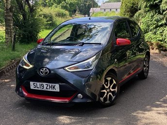 2019 TOYOTA AYGO