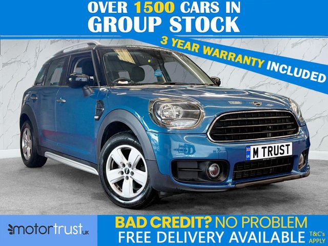 View our MINI COUNTRYMAN