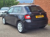 USED 2016 16 SKODA FABIA 1.0 Colour Edition Hatchback 5dr Petrol Manual Euro 6 (s/s) (75 ps) 