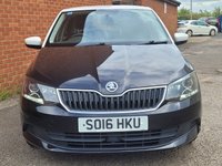 USED 2016 16 SKODA FABIA 1.0 Colour Edition Hatchback 5dr Petrol Manual Euro 6 (s/s) (75 ps) 