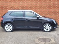 USED 2016 16 SKODA FABIA 1.0 Colour Edition Hatchback 5dr Petrol Manual Euro 6 (s/s) (75 ps) 