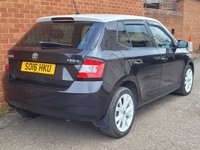 USED 2016 16 SKODA FABIA 1.0 Colour Edition Hatchback 5dr Petrol Manual Euro 6 (s/s) (75 ps) 