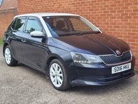 USED 2016 16 SKODA FABIA 1.0 Colour Edition Hatchback 5dr Petrol Manual Euro 6 (s/s) (75 ps) 