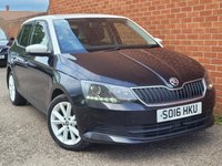 USED 2016 16 SKODA FABIA 1.0 Colour Edition Hatchback 5dr Petrol Manual Euro 6 (s/s) (75 ps) 