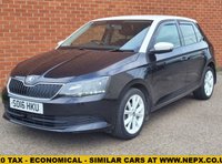 USED 2016 16 SKODA FABIA 1.0 Colour Edition Hatchback 5dr Petrol Manual Euro 6 (s/s) (75 ps) 