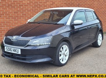 2016 SKODA FABIA